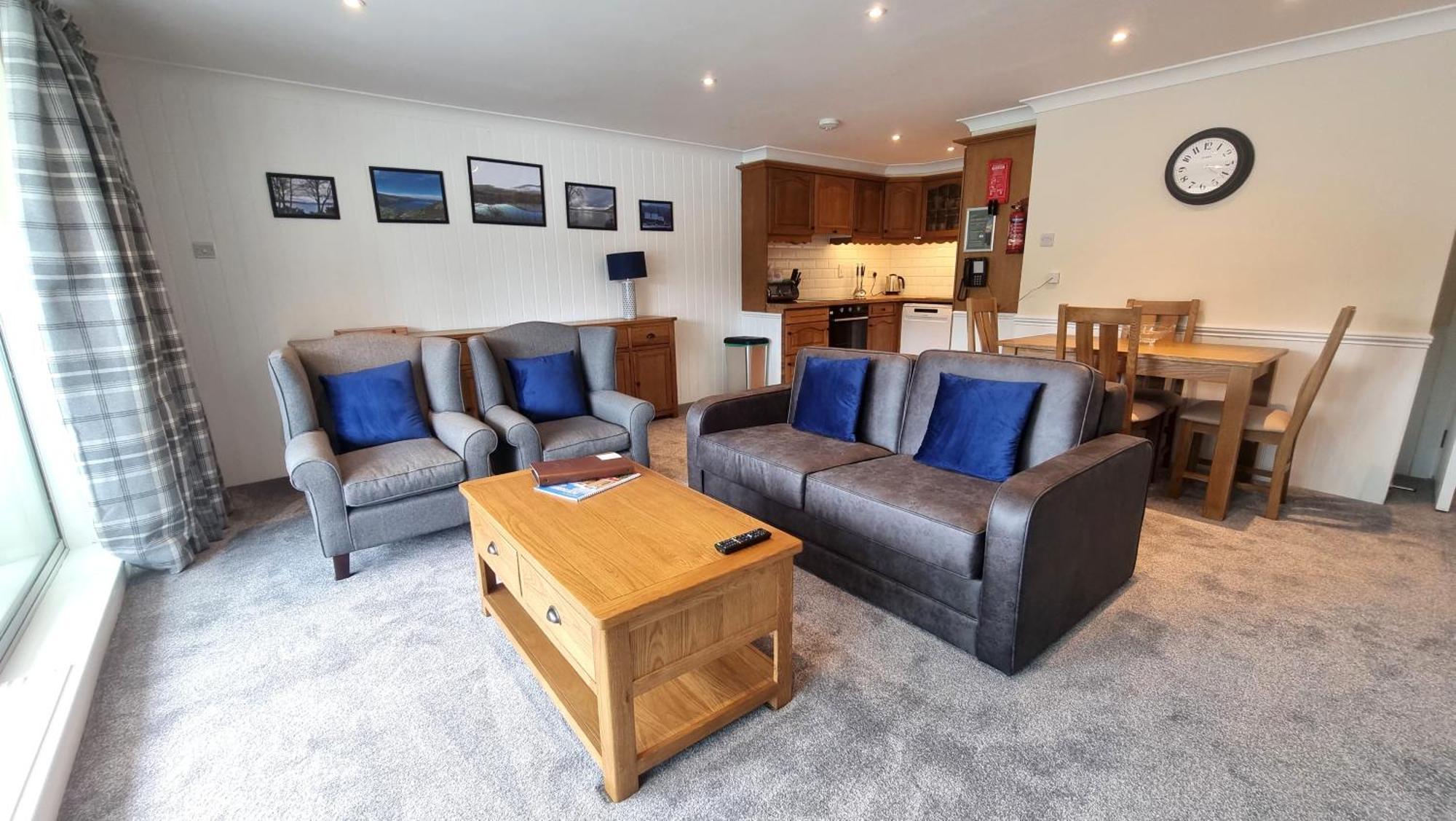 Loch Rannoch Highland Club Villa Кинлок Ранок Стая снимка