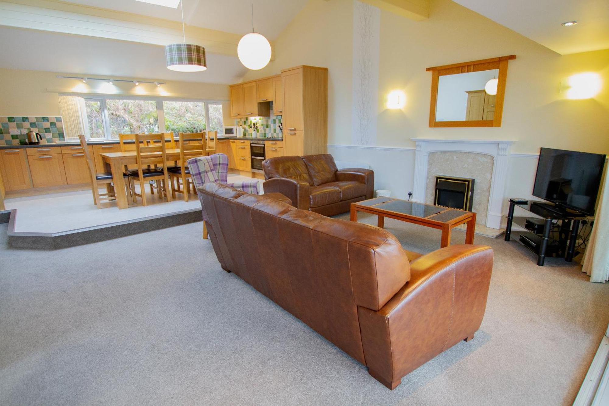 Loch Rannoch Highland Club Villa Кинлок Ранок Стая снимка