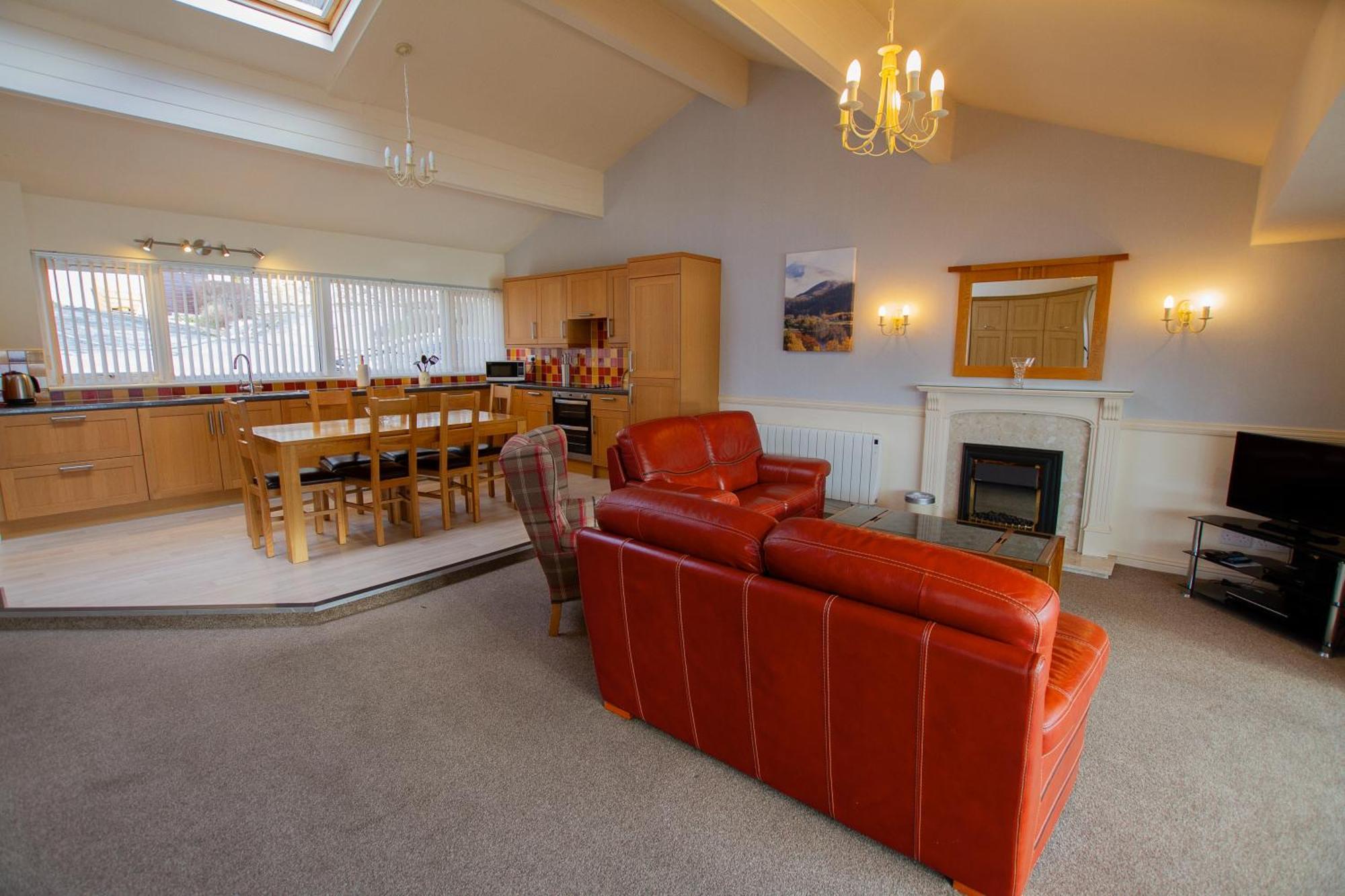 Loch Rannoch Highland Club Villa Кинлок Ранок Стая снимка