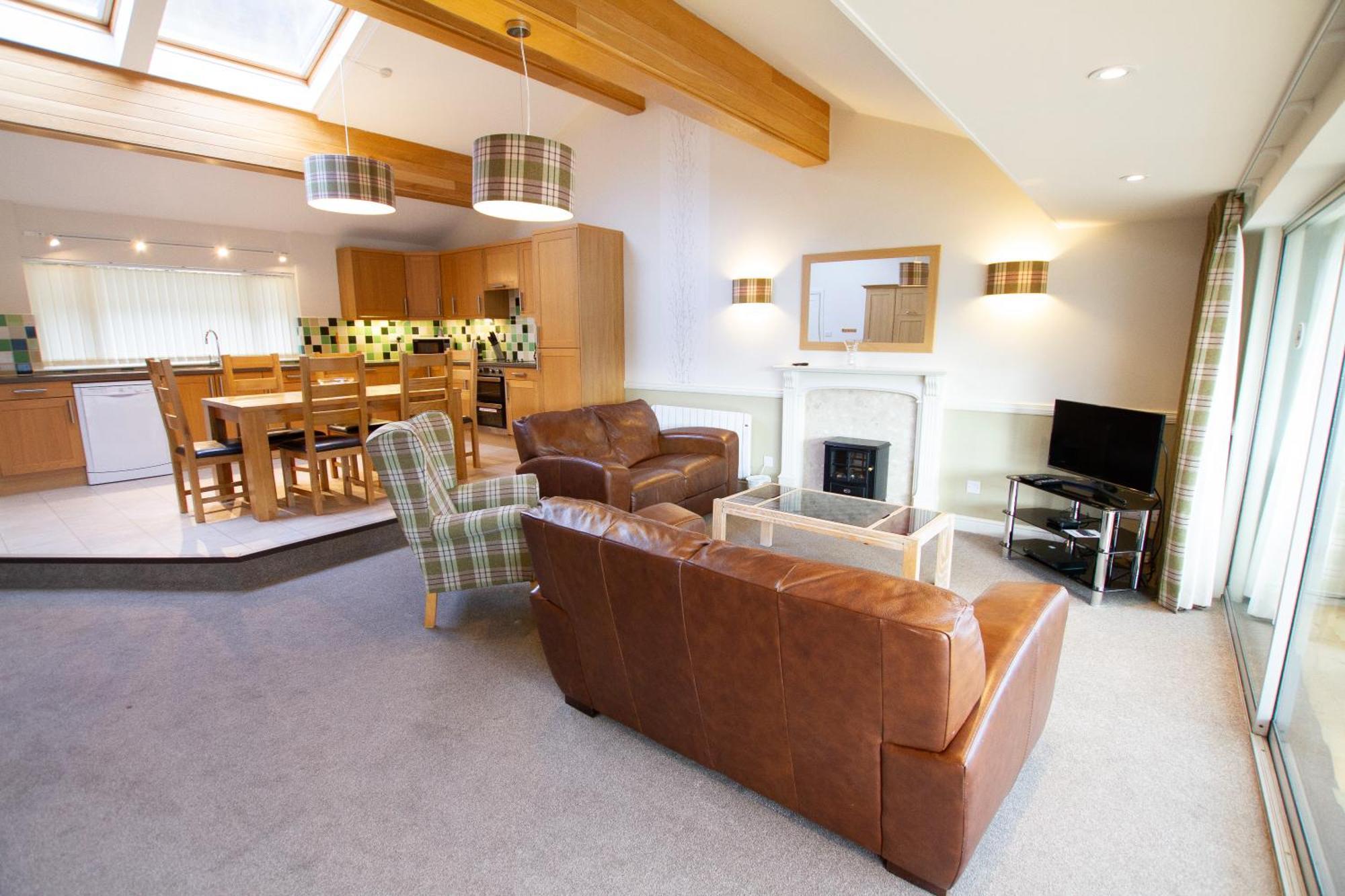 Loch Rannoch Highland Club Villa Кинлок Ранок Стая снимка