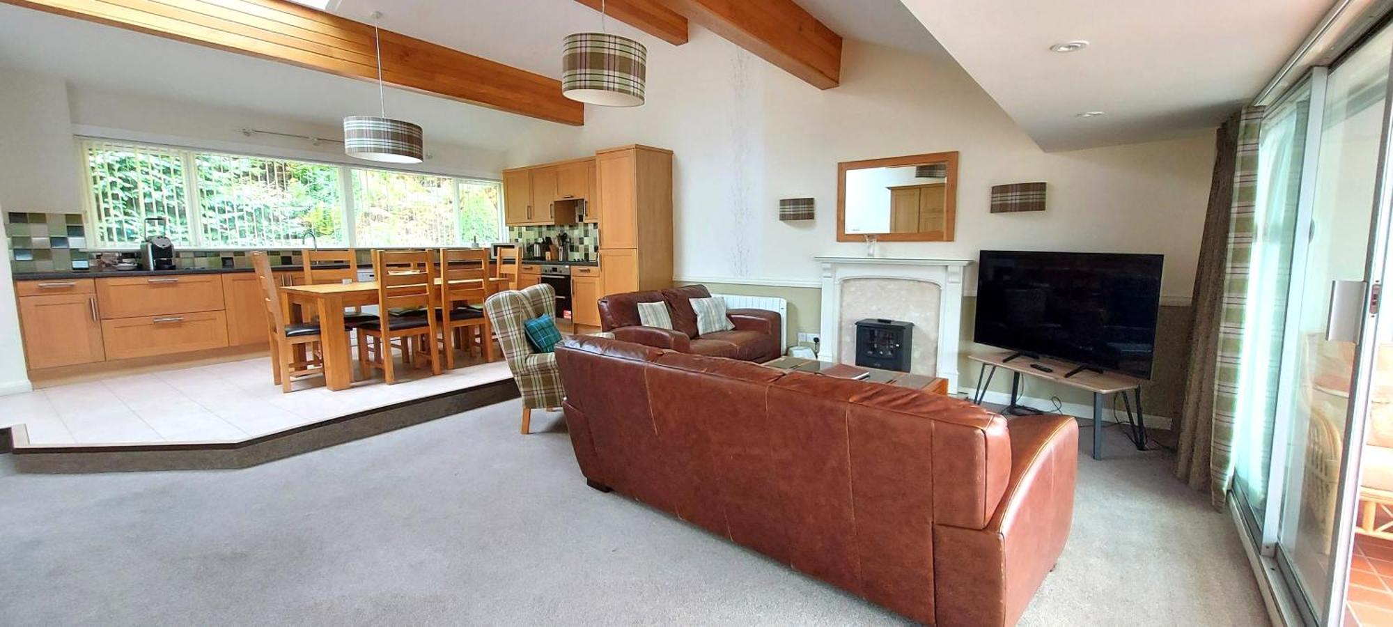 Loch Rannoch Highland Club Villa Кинлок Ранок Екстериор снимка