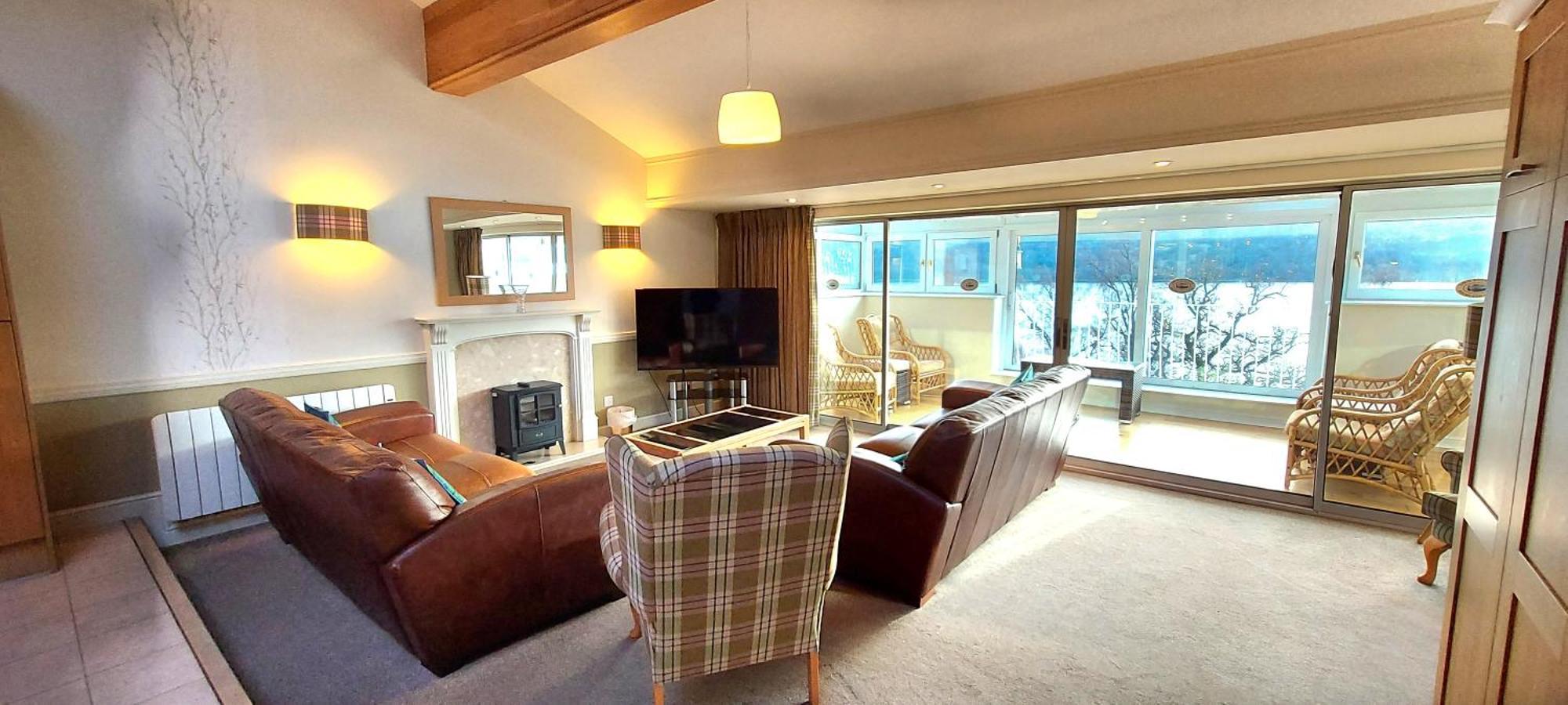 Loch Rannoch Highland Club Villa Кинлок Ранок Екстериор снимка