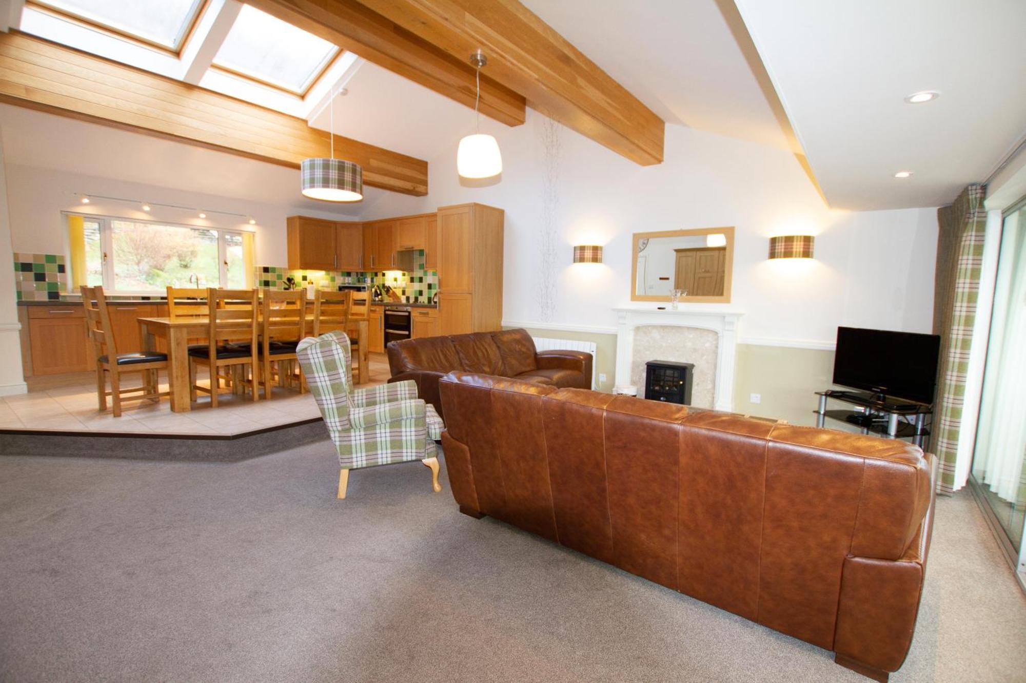 Loch Rannoch Highland Club Villa Кинлок Ранок Екстериор снимка