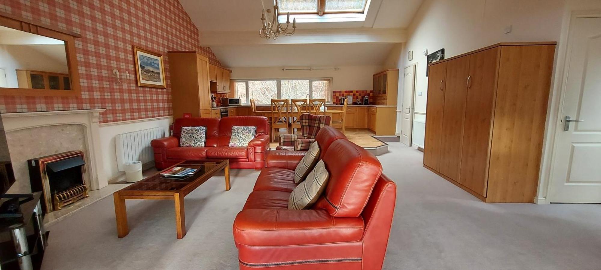 Loch Rannoch Highland Club Villa Кинлок Ранок Екстериор снимка