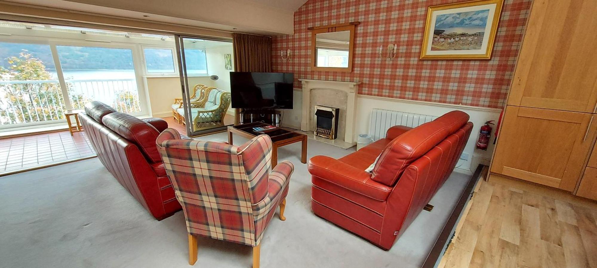Loch Rannoch Highland Club Villa Кинлок Ранок Екстериор снимка