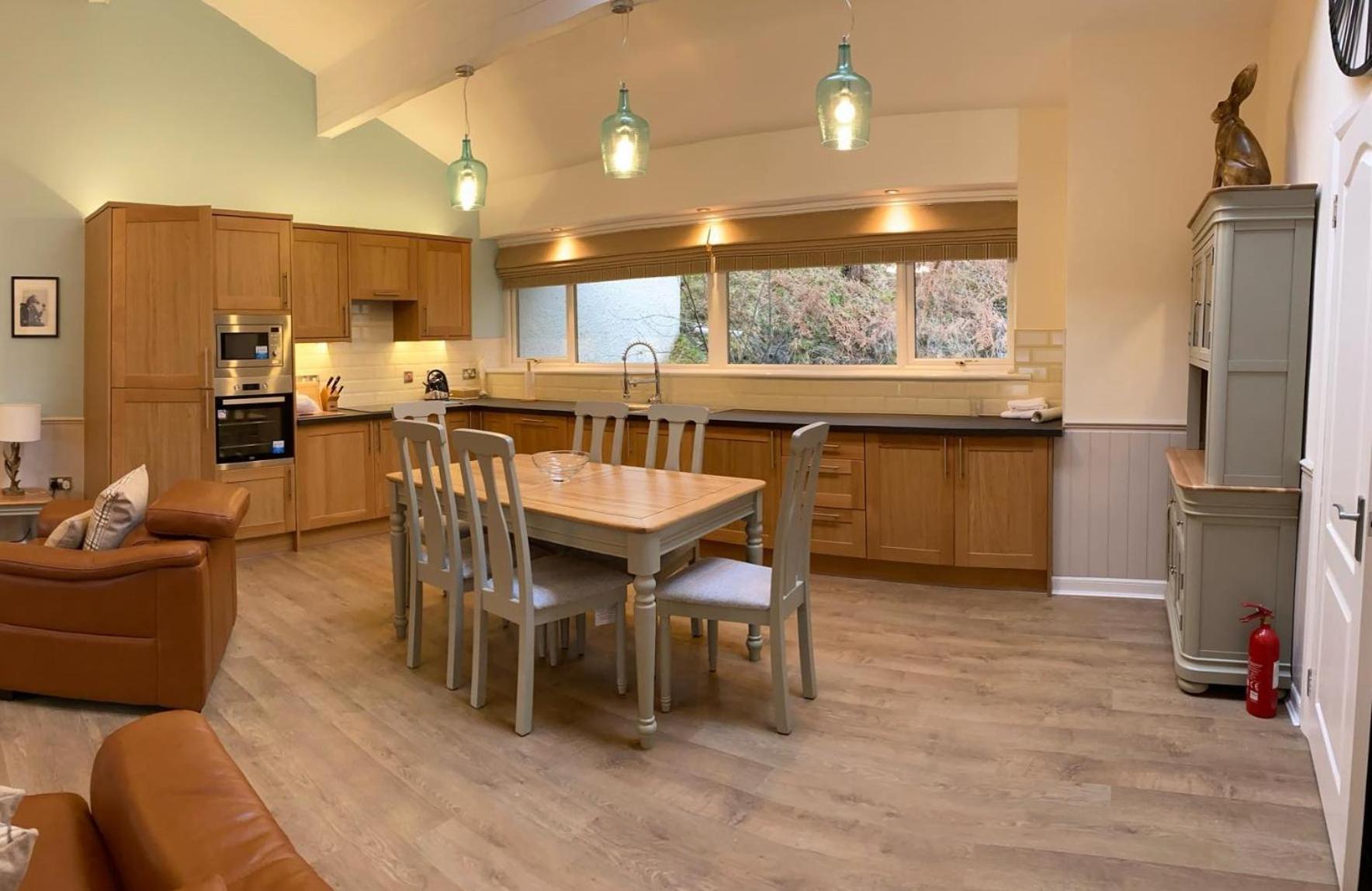 Loch Rannoch Highland Club Villa Кинлок Ранок Стая снимка