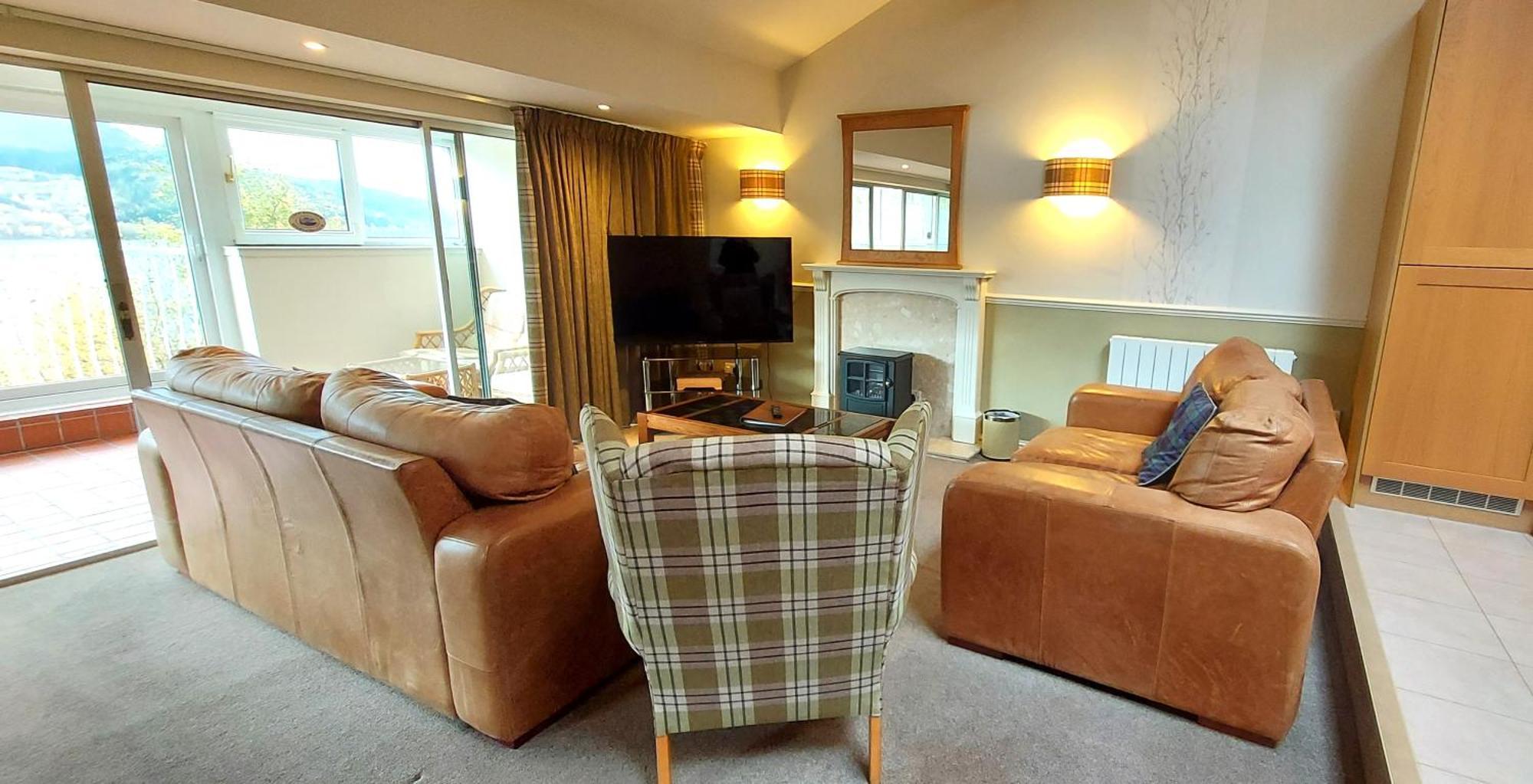 Loch Rannoch Highland Club Villa Кинлок Ранок Стая снимка