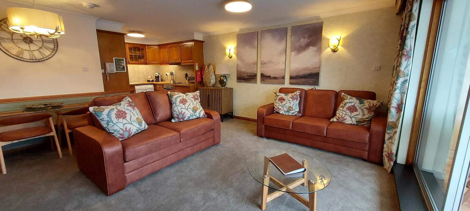 Loch Rannoch Highland Club Villa Кинлок Ранок Екстериор снимка