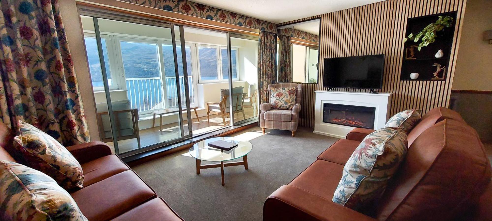 Loch Rannoch Highland Club Villa Кинлок Ранок Екстериор снимка