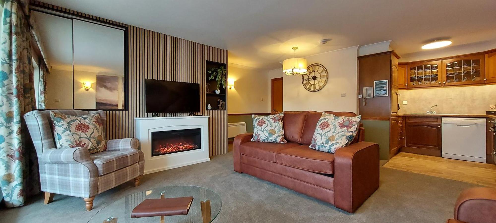 Loch Rannoch Highland Club Villa Кинлок Ранок Екстериор снимка